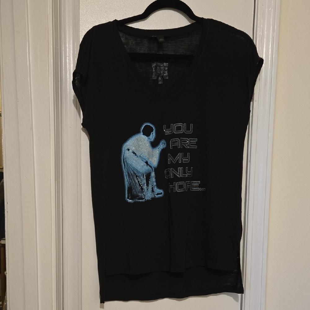 Star Wars Black Graphic Shirt
